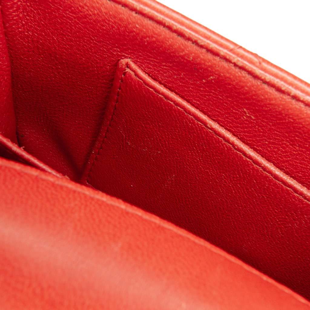 Chanel Extra Mini Rectangular Classic Lambskin Single Flap - Detail 1