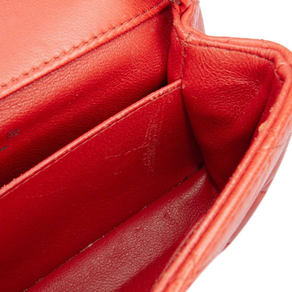 Chanel Extra Mini Rectangular Classic Lambskin Single Flap - Detail 2