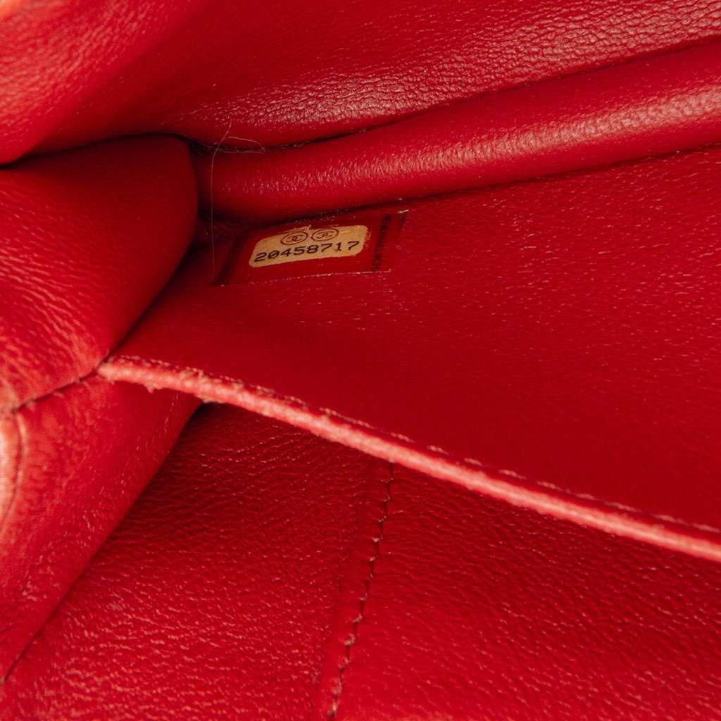 Chanel Extra Mini Rectangular Classic Lambskin Single Flap - Image 10