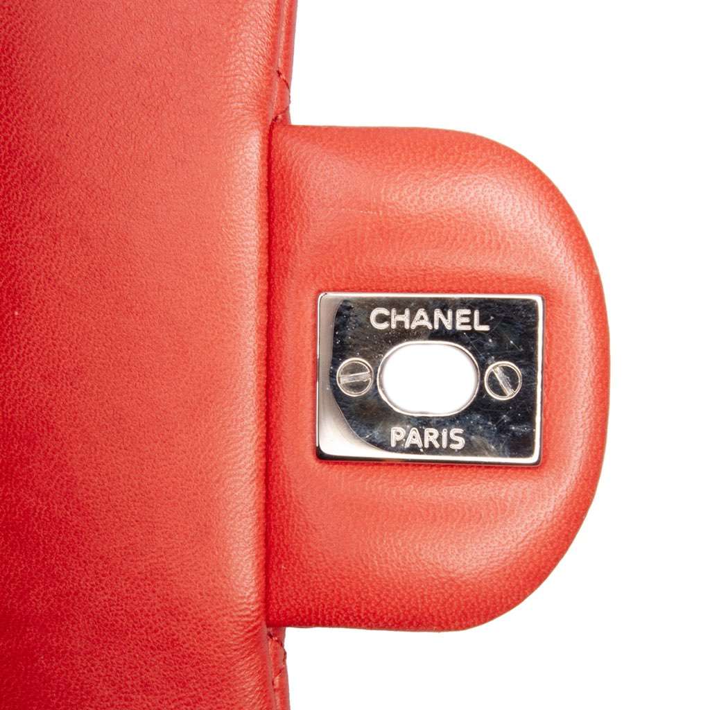 Chanel Extra Mini Rectangular Classic Lambskin Single Flap - Image 11