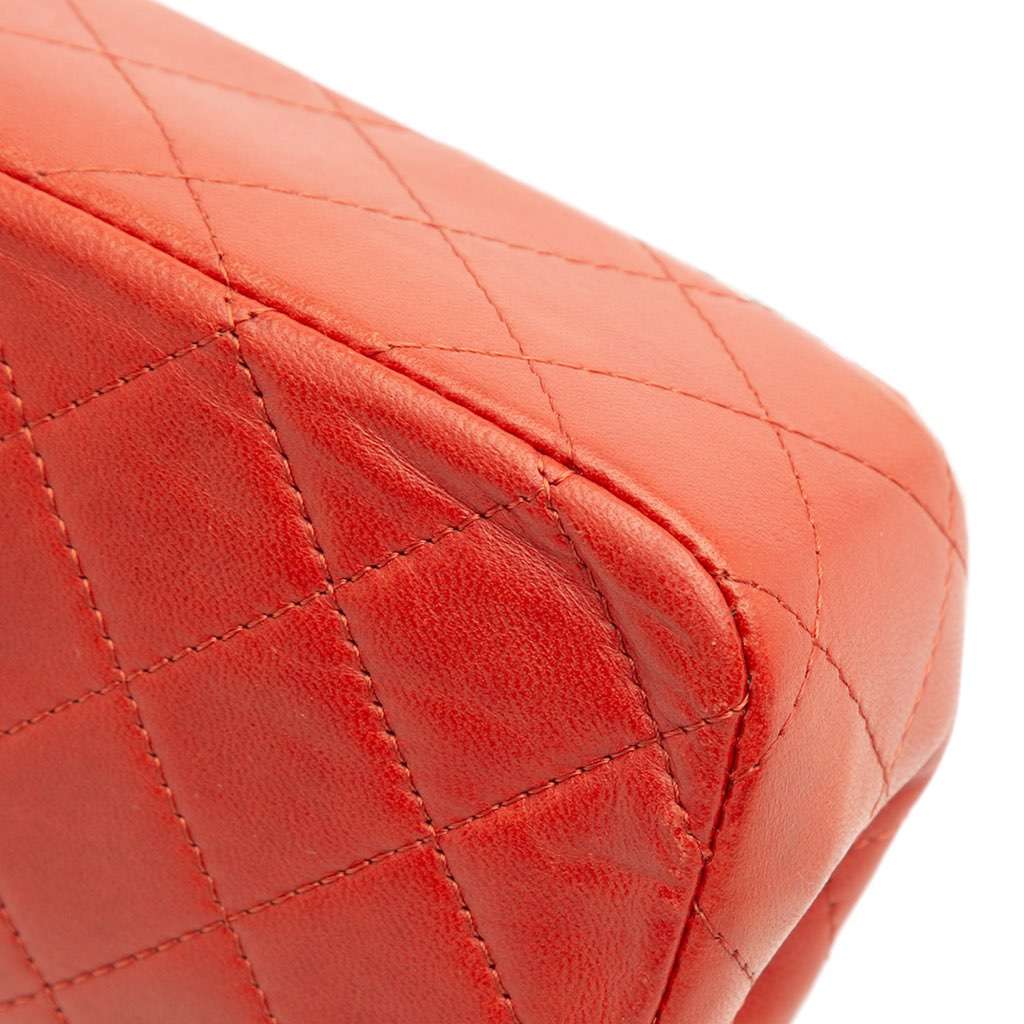 Chanel Extra Mini Rectangular Classic Lambskin Single Flap - Image 12