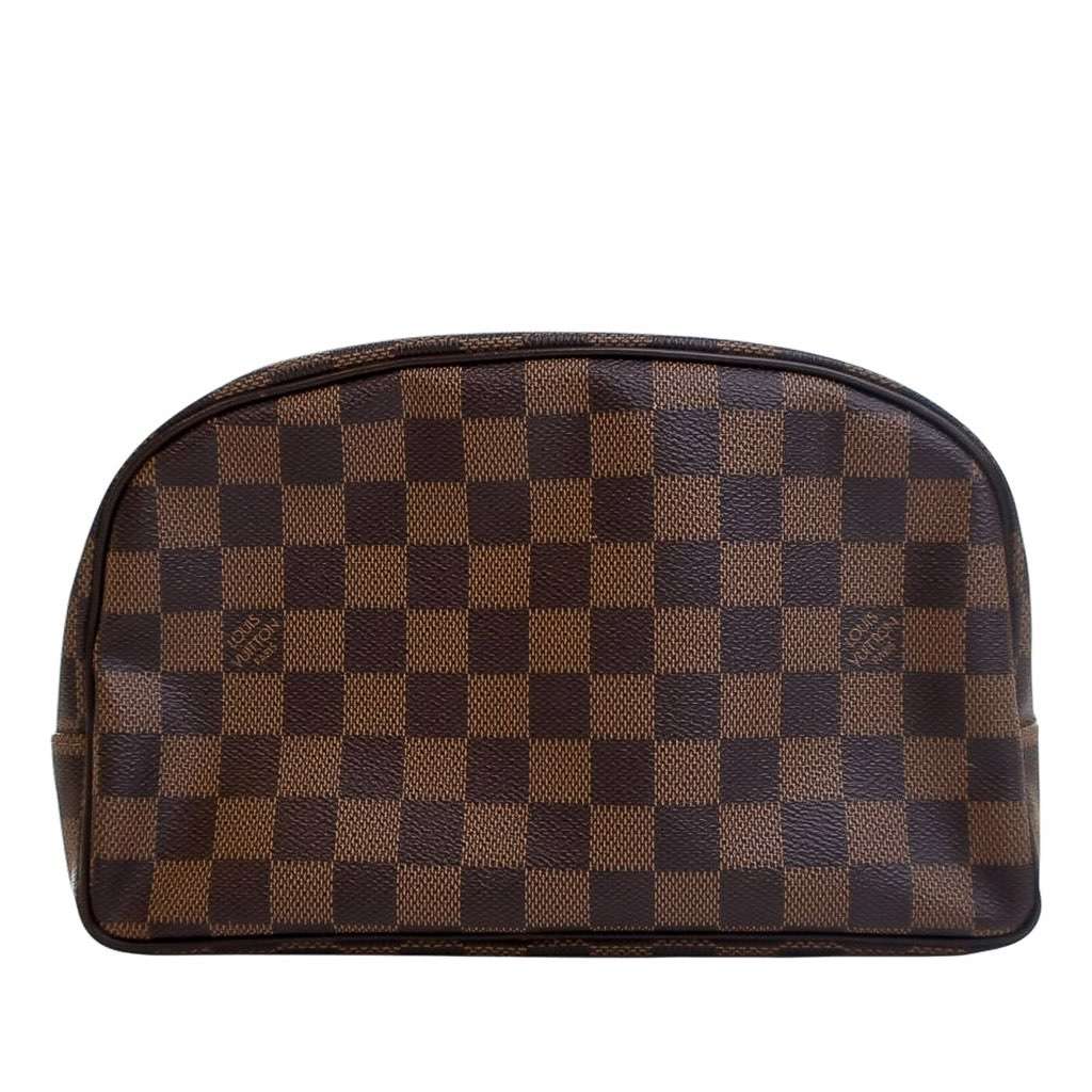 Louis Vuitton Damier Ebene Trousse Toilette 25
