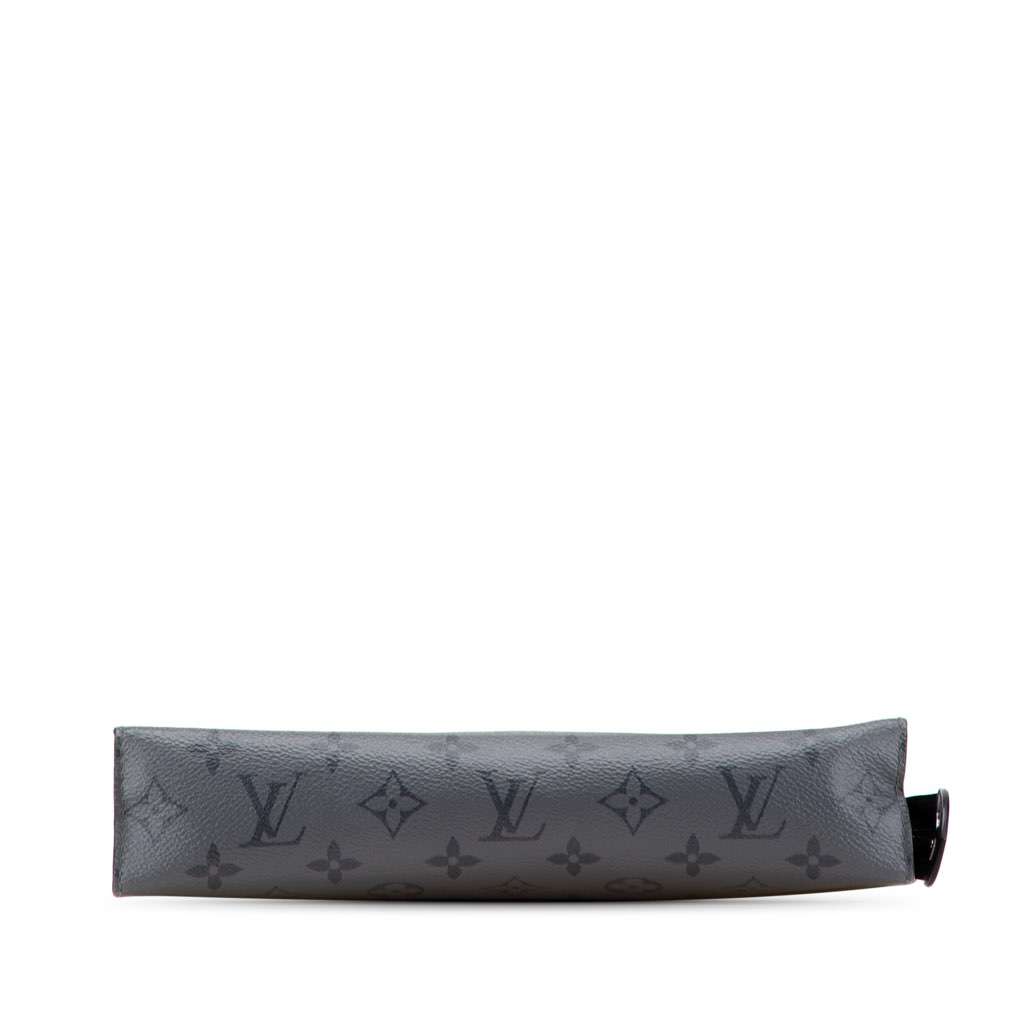 Louis Vuitton Monogram Eclipse Reverse Pochette Voyage MM - Image 6