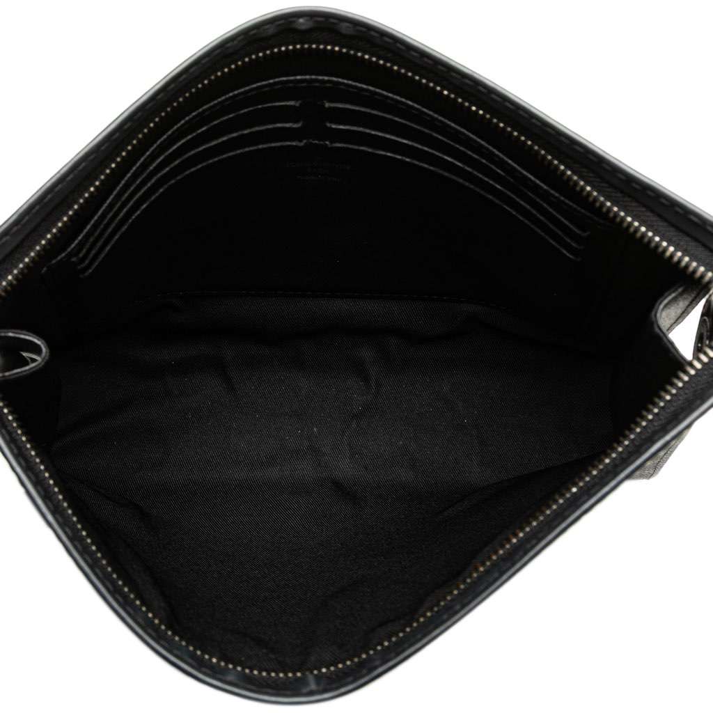 Louis Vuitton Monogram Eclipse Reverse Pochette Voyage MM - 4