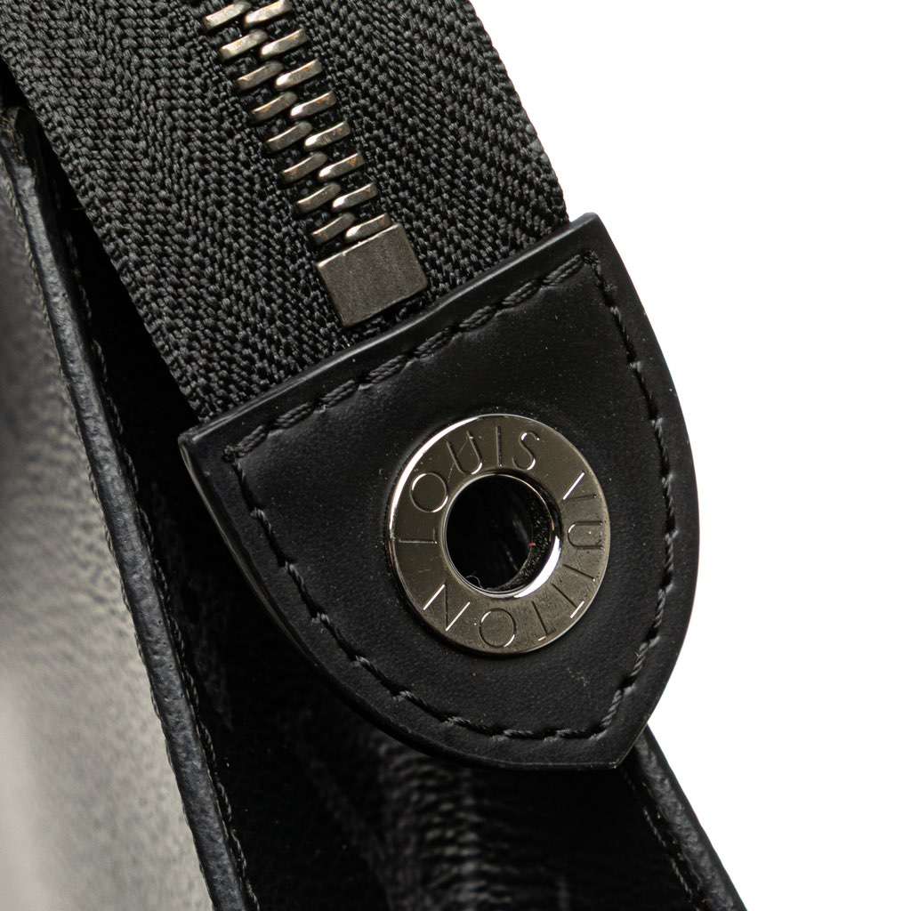 Louis Vuitton Monogram Eclipse Reverse Pochette Voyage MM - Image 10