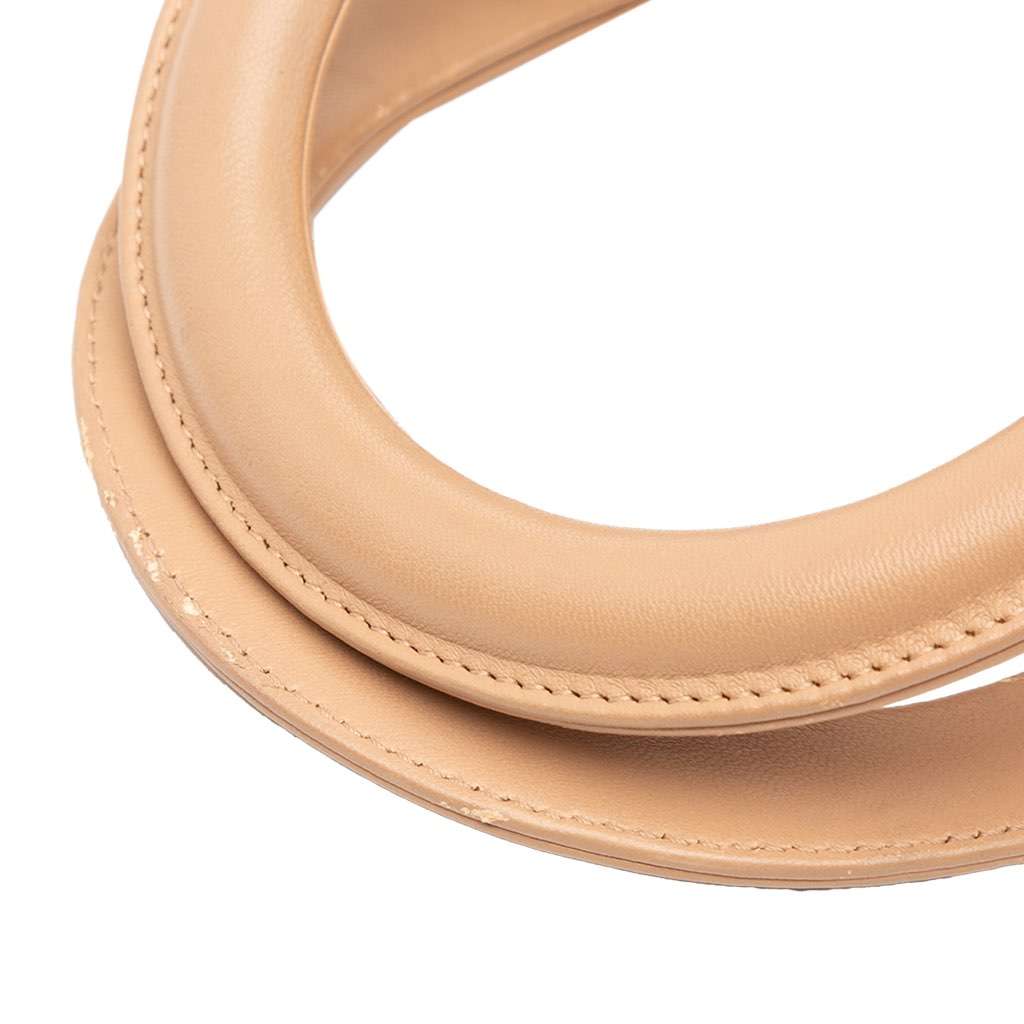 Dior Medium Lambskin Cannage Contrast Stitch Lady Dior - Image 11