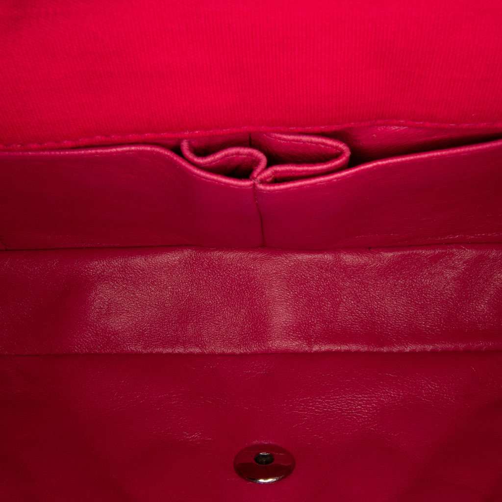 Chanel Quilted Jersey East West Single Flap - 4