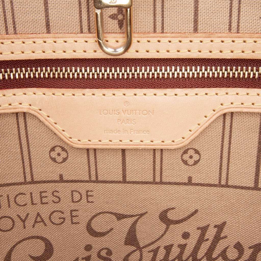 Louis Vuitton Monogram Neverfull GM - 5