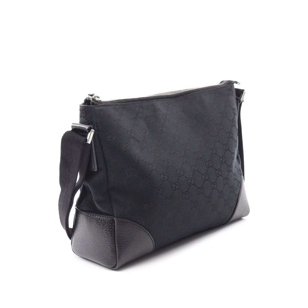 Gucci GG Canvas Crossbody - 2