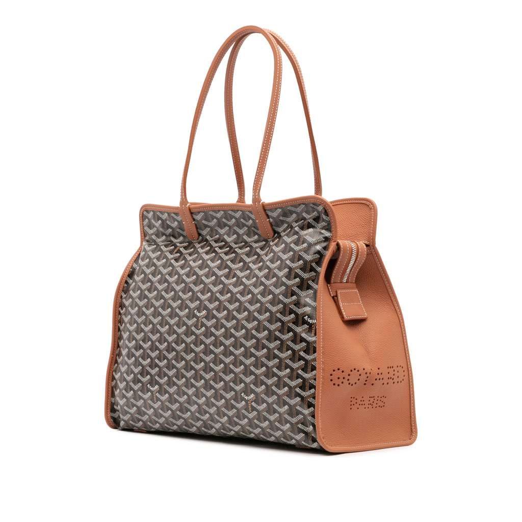Goyard Goyardine Sac Hardy Pet Carrier PM - 2