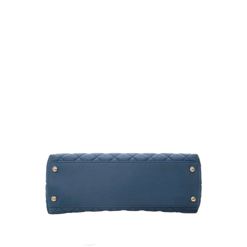 Chanel Small Caviar Coco Top Handle Bag - 3