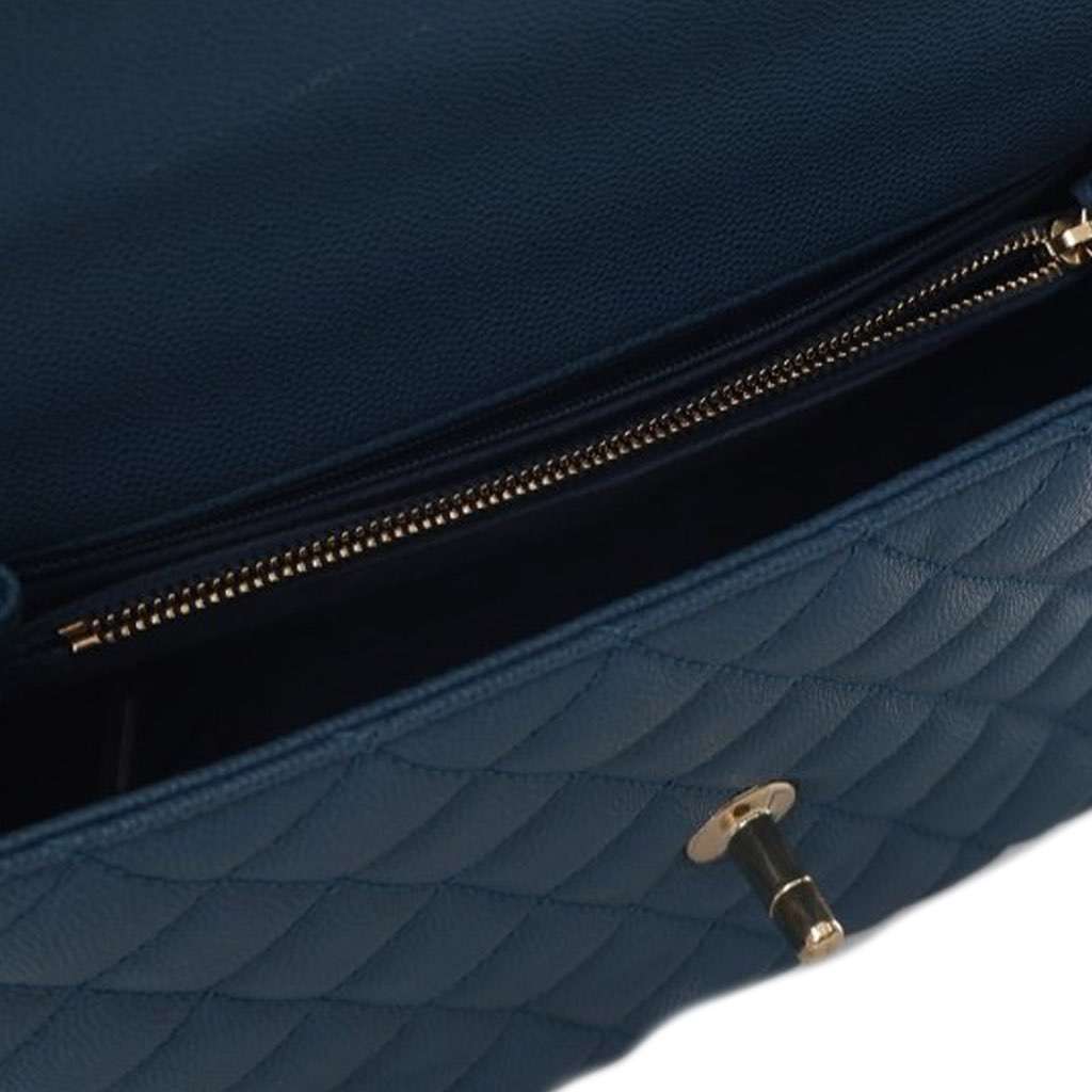 Chanel Small Caviar Coco Top Handle Bag - 4