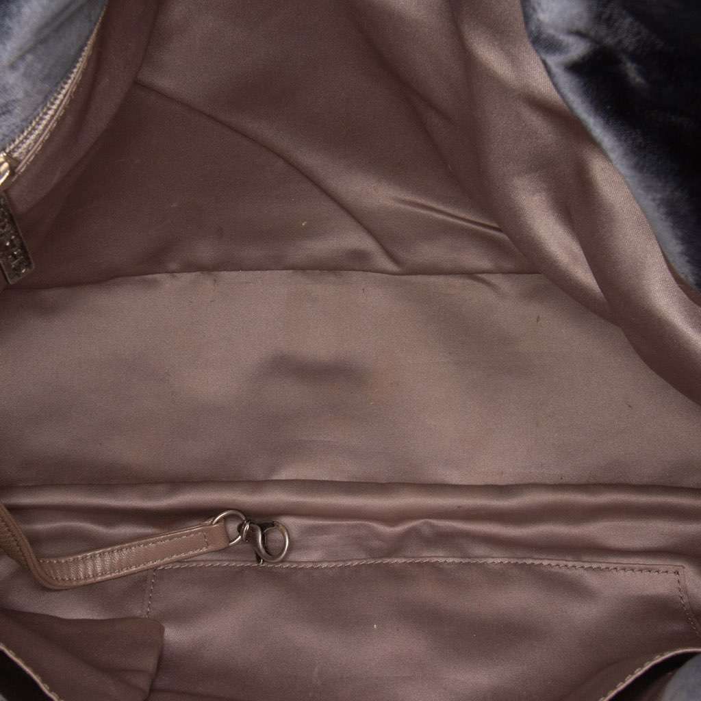 Chanel Extra Large CC Quilted Satin Single Flap - 4