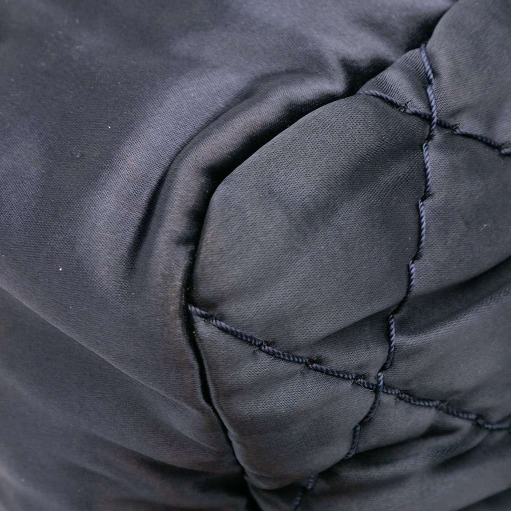 Chanel Extra Large CC Quilted Satin Single Flap - Image 11