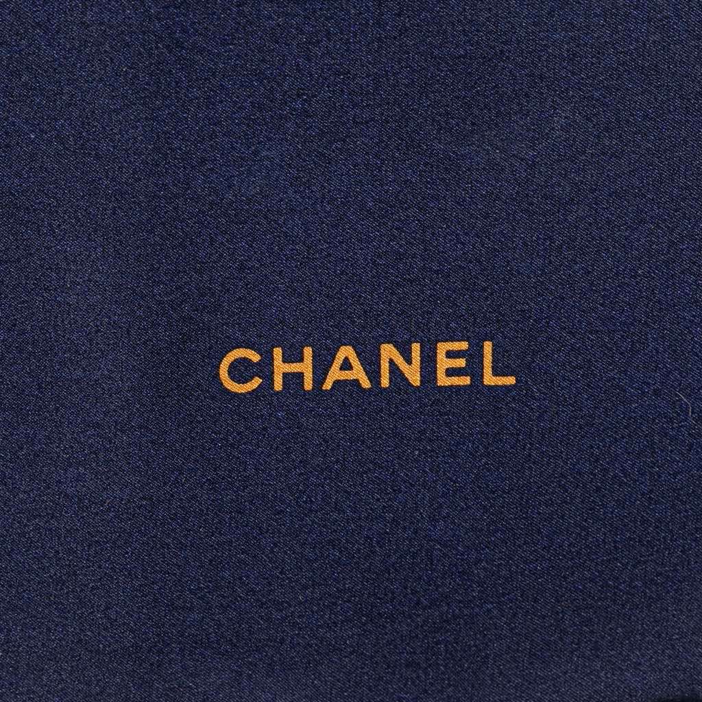 Chanel CC Gripoix Silk Scarf - 2