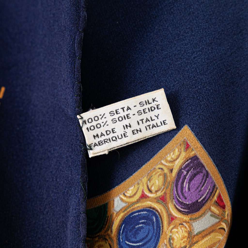 Chanel CC Gripoix Silk Scarf - 3