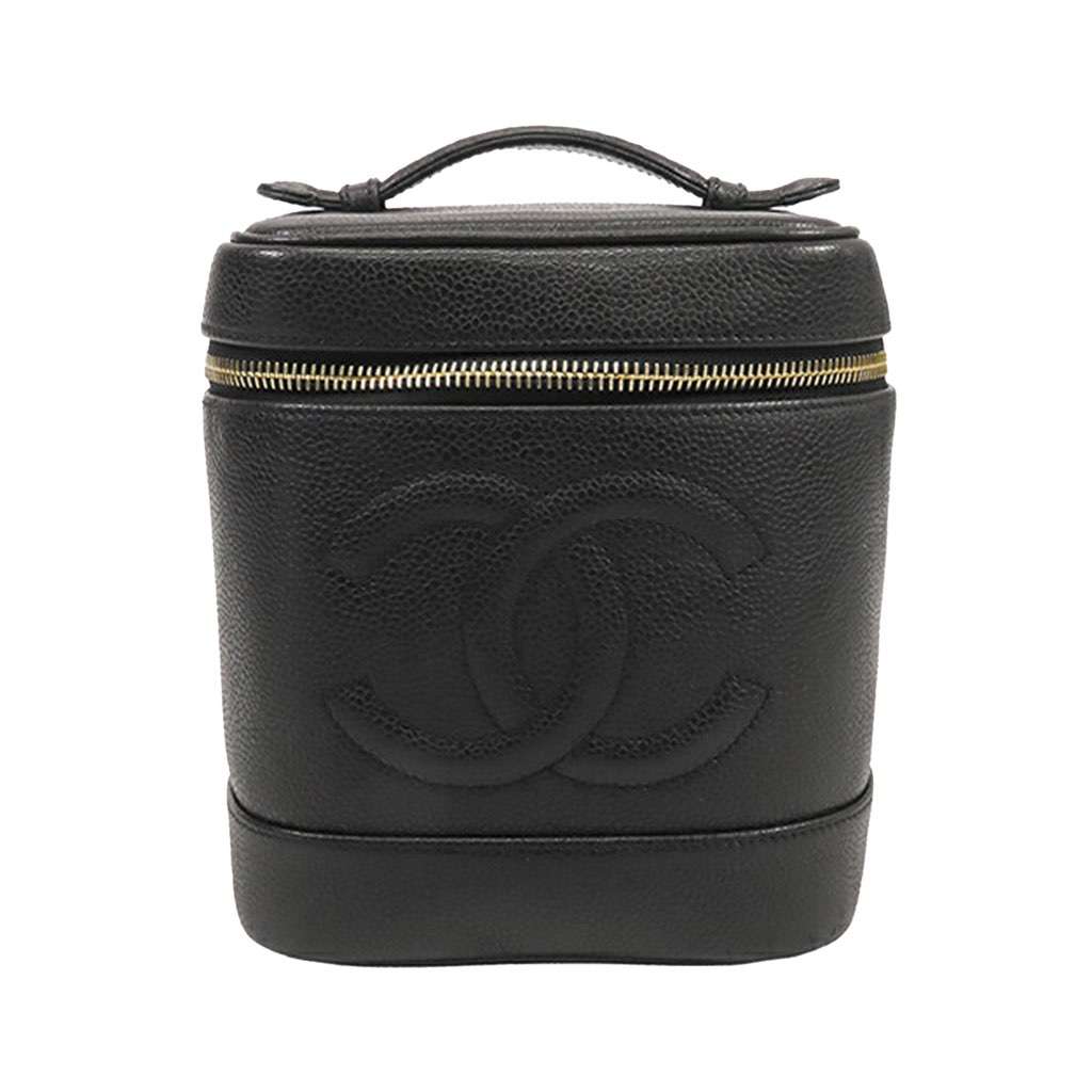 Chanel CC Caviar Vanity Case