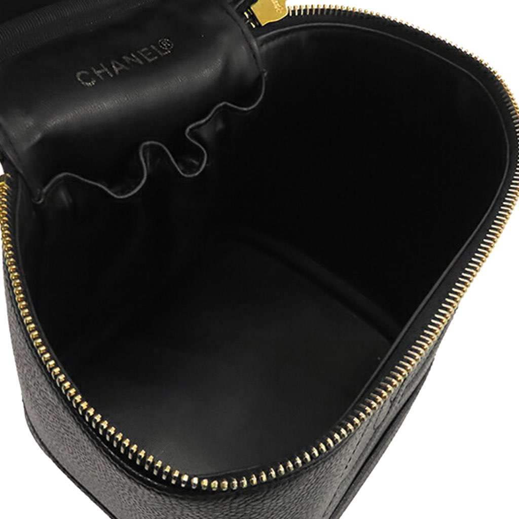 Chanel CC Caviar Vanity Case - 4