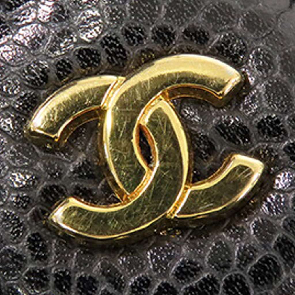 Chanel CC Caviar Vanity Case - Detail 2