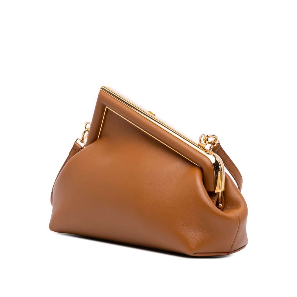 Fendi Small Nappa Fendi First Crossbody - 2