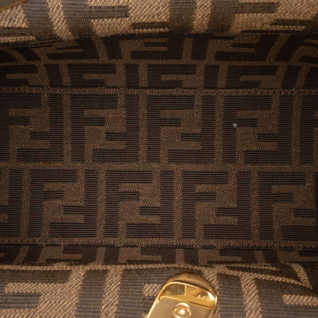 Fendi Small Nappa Fendi First Crossbody - 4