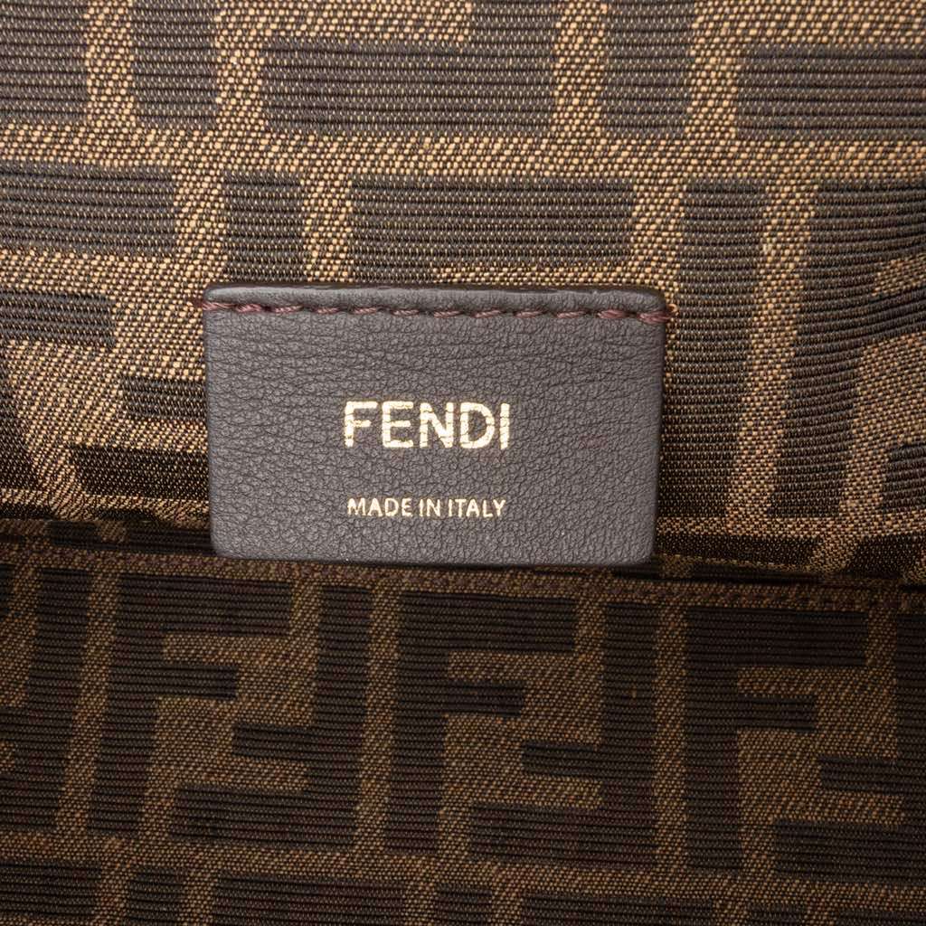 Fendi Small Nappa Fendi First Crossbody - 5