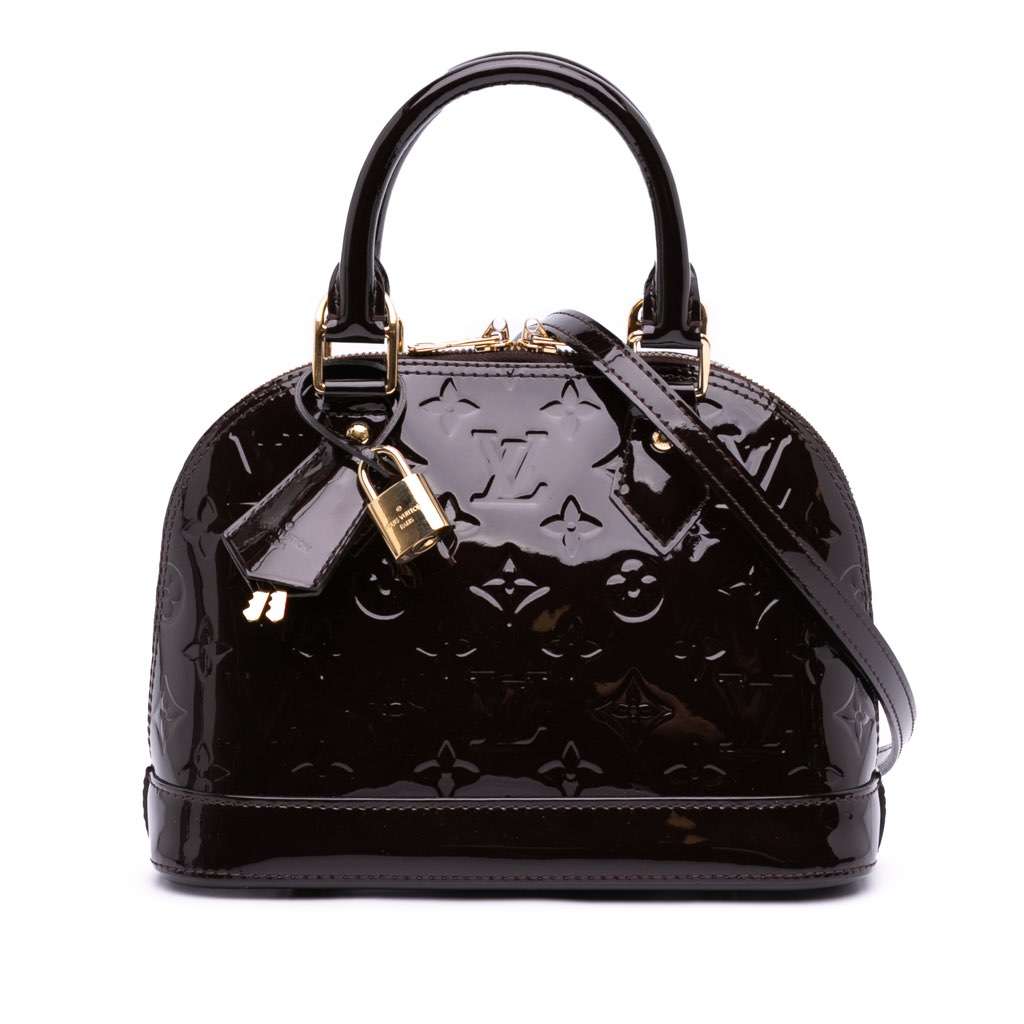 Louis Vuitton Monogram Vernis Alma BB