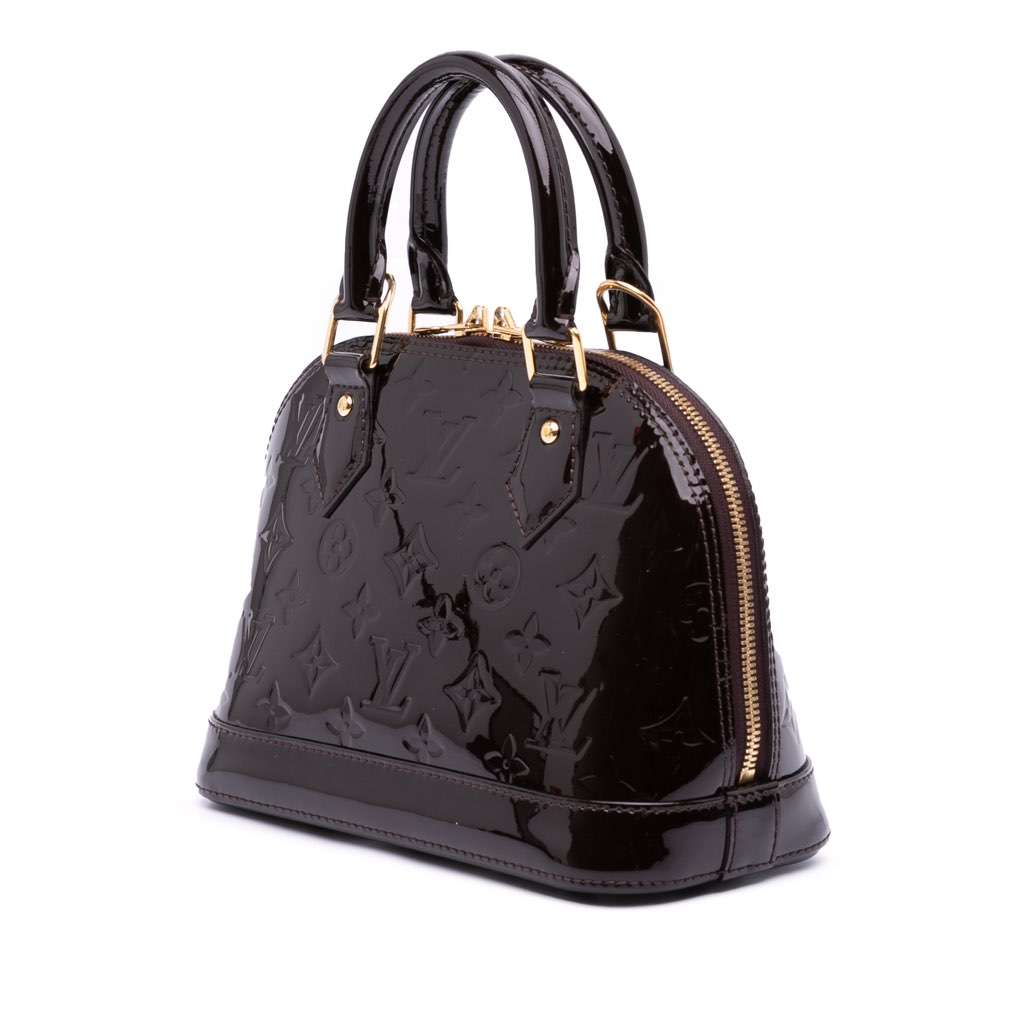 Louis Vuitton Monogram Vernis Alma BB - 2