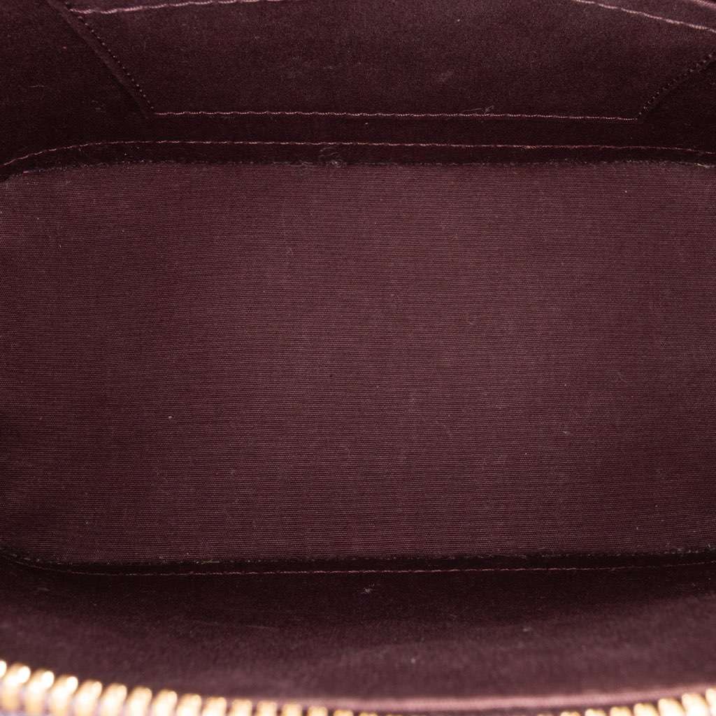 Louis Vuitton Monogram Vernis Alma BB - 4