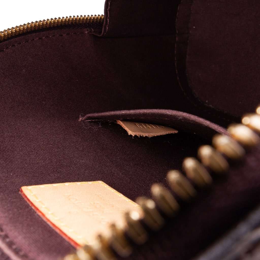 Louis Vuitton Monogram Vernis Alma BB - 5