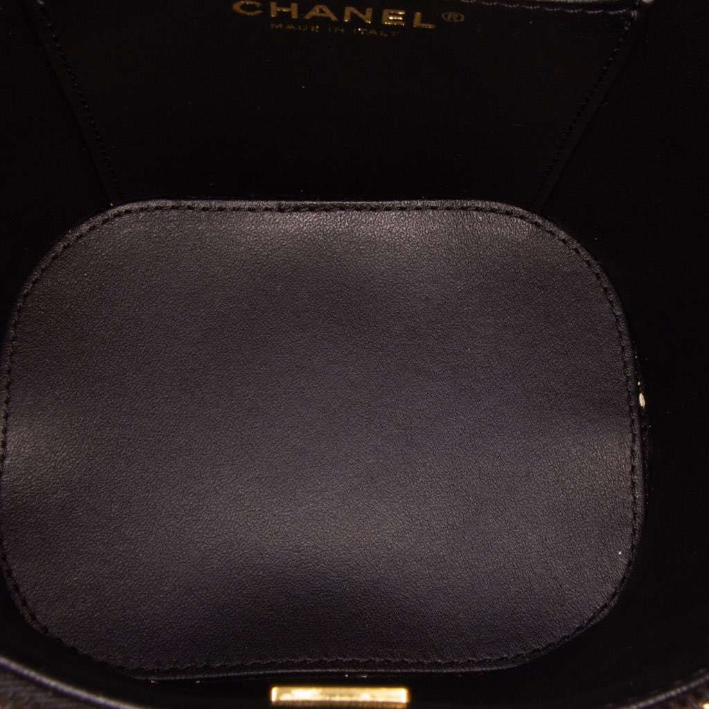 Chanel Quilted Lambskin Trendy CC Vanity Case - 4