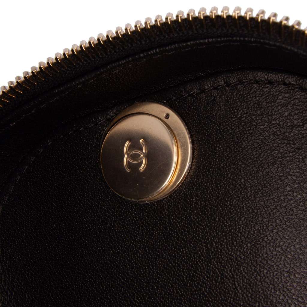 Chanel Quilted Lambskin Trendy CC Vanity Case - Detail 2
