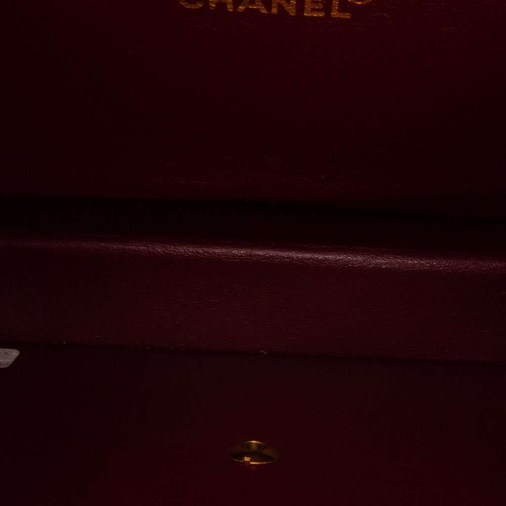 Chanel Small CC Quilted Lambskin Half Single Flap - 4