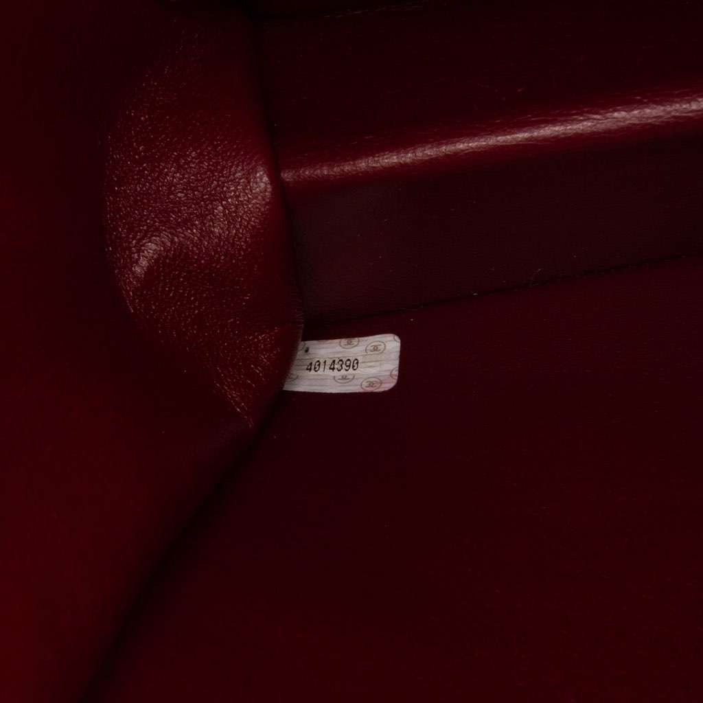 Chanel Small CC Quilted Lambskin Half Single Flap - Detail 1