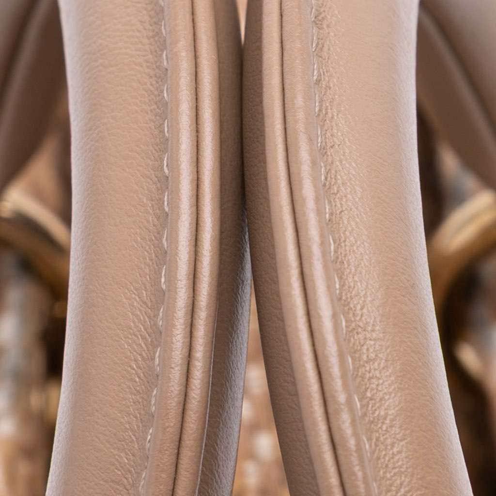 Dior Medium Tweed Cannage Lady D Joy - Image 13