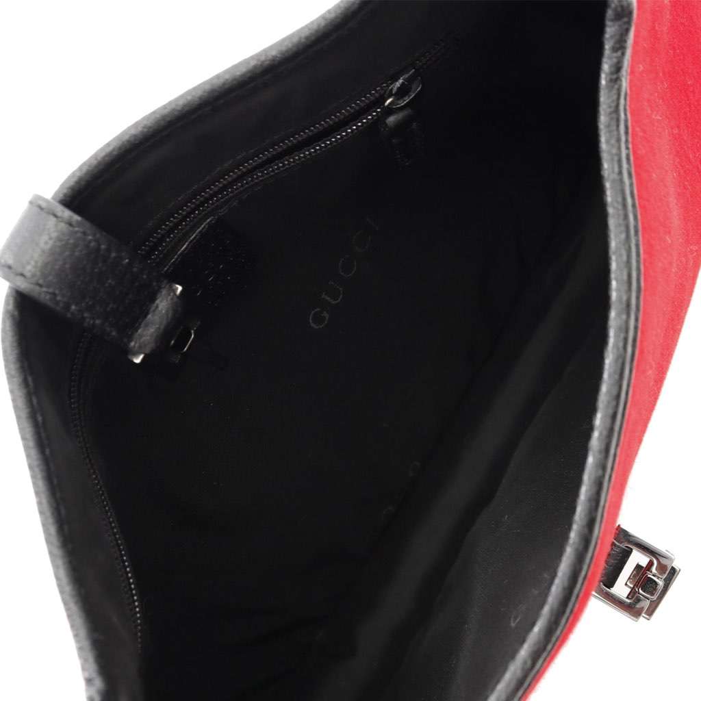 Gucci Wool Jackie Shoulder Bag - 3