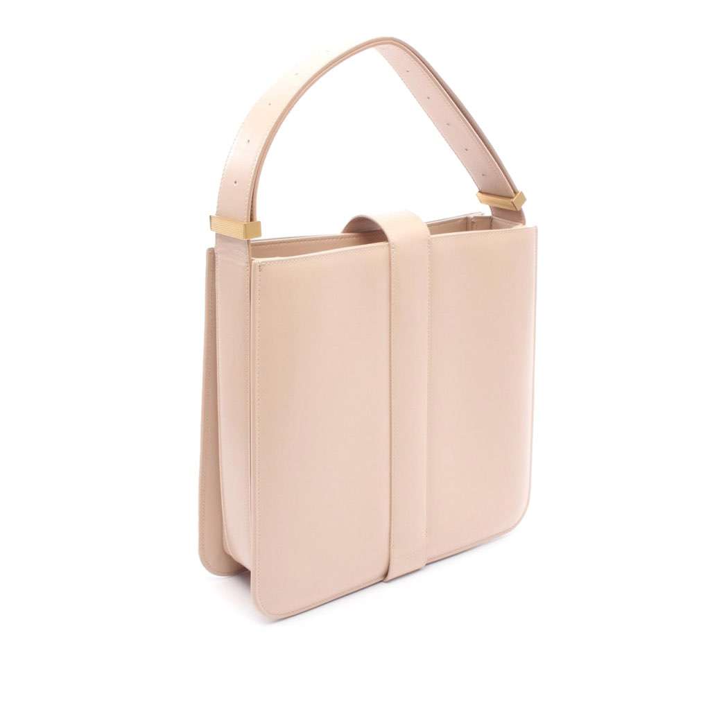 Bottega Veneta Nappa Marie Shoulder Bag - Back view