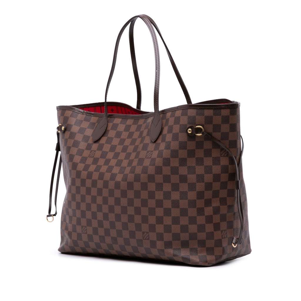 Louis Vuitton Damier Ebene Neverfull GM - 2
