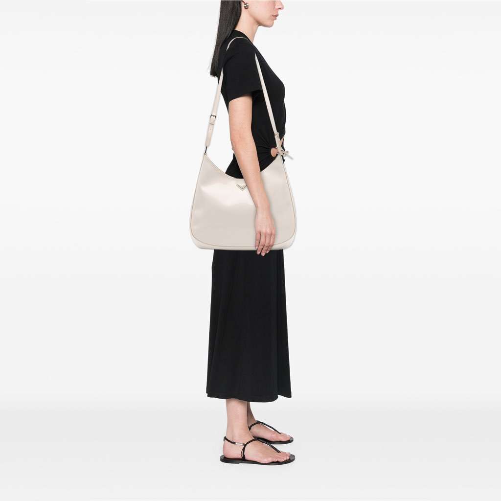 Prada Maxi Spazzolato Cleo Crossbody - Image 14