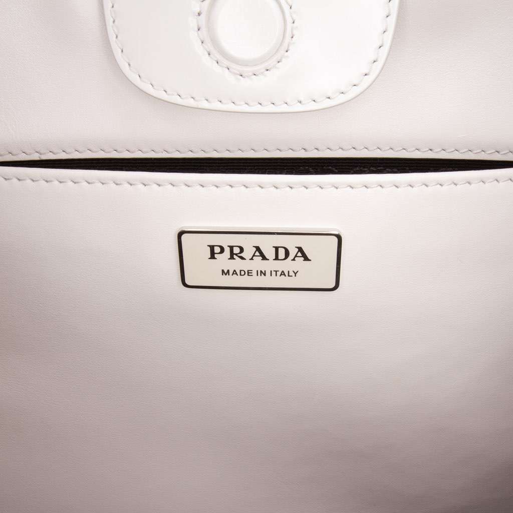 Prada Maxi Spazzolato Cleo Crossbody - Side view