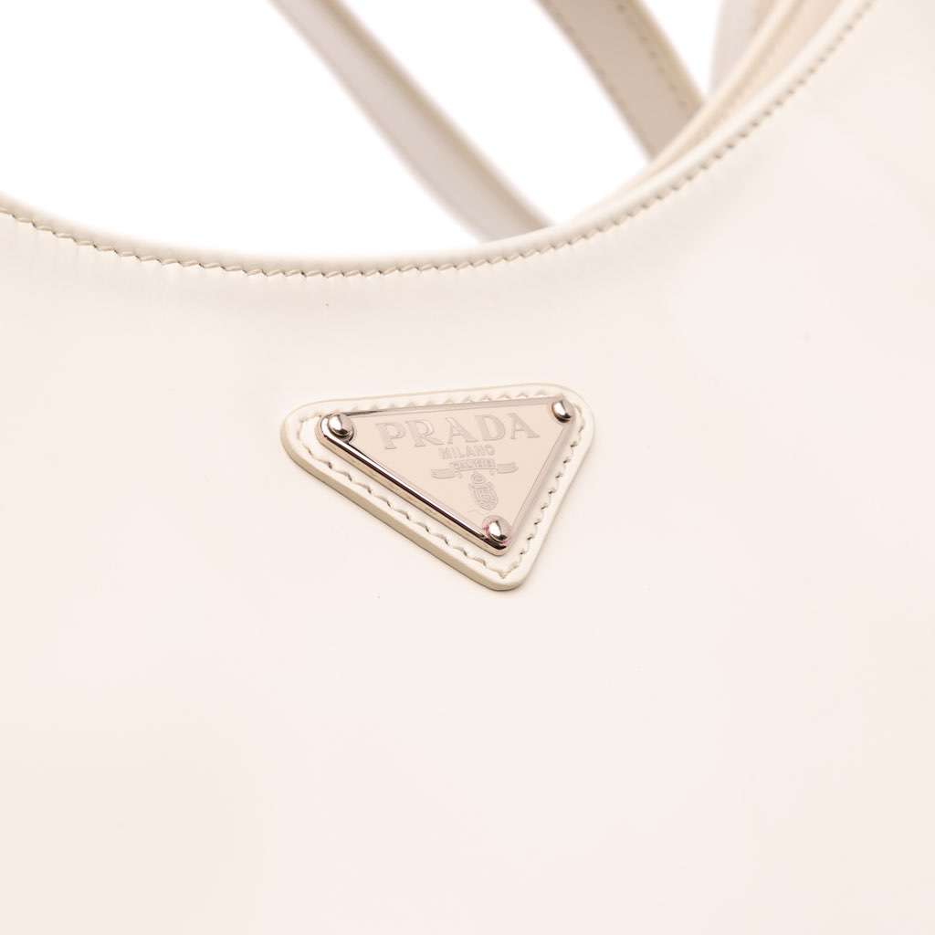 Prada Maxi Spazzolato Cleo Crossbody - Image 10