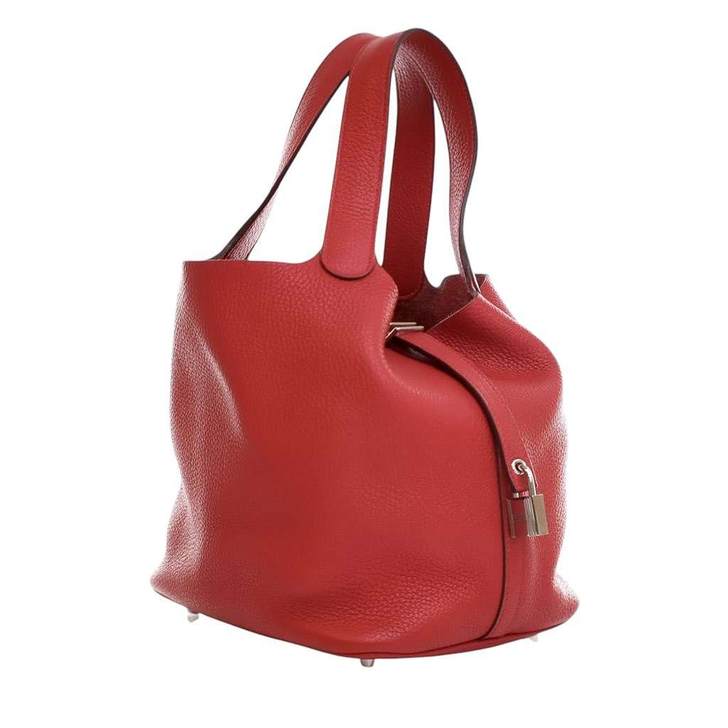 Hermès Clemence Picotin Lock 22 - 2