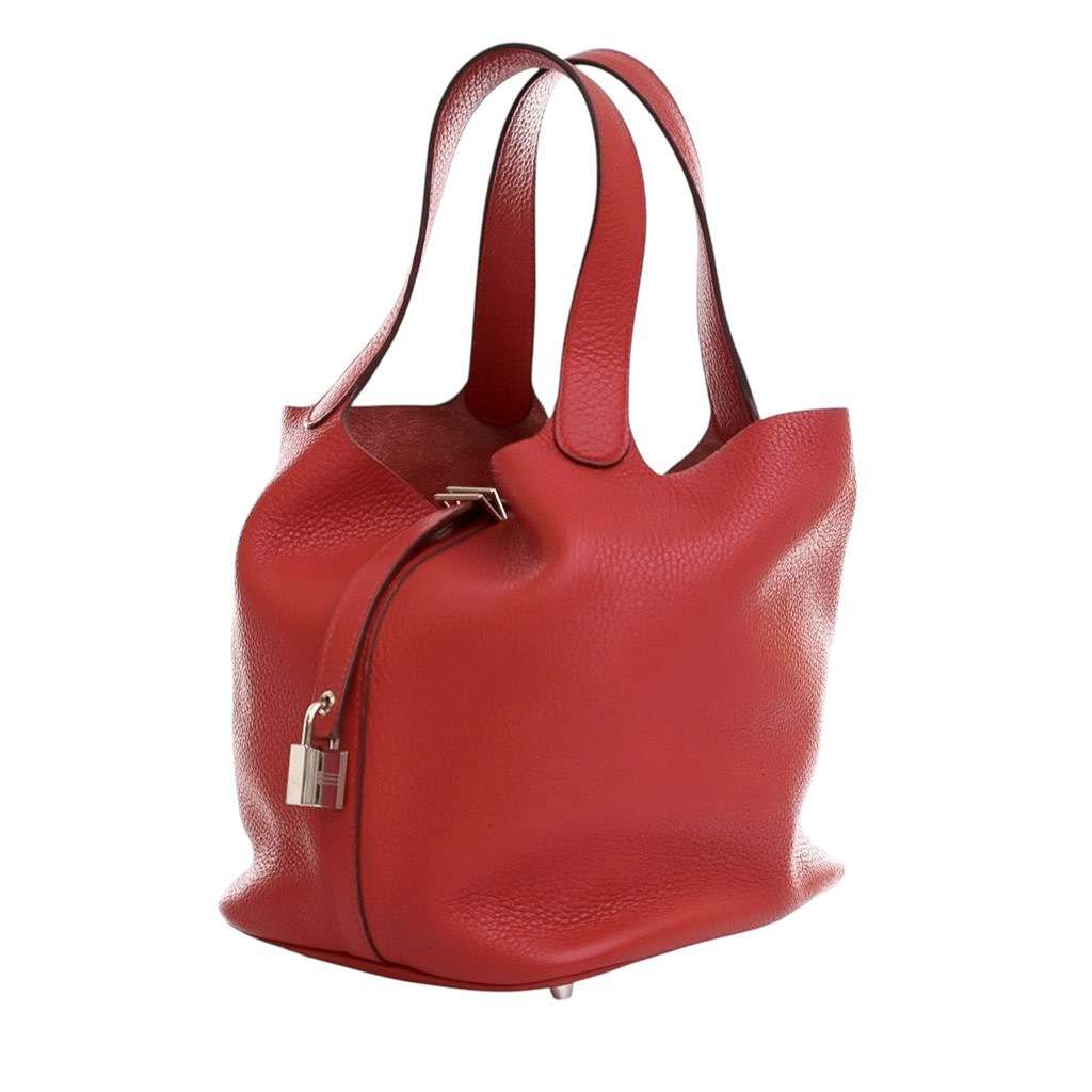 Hermès Clemence Picotin Lock 22 - 3