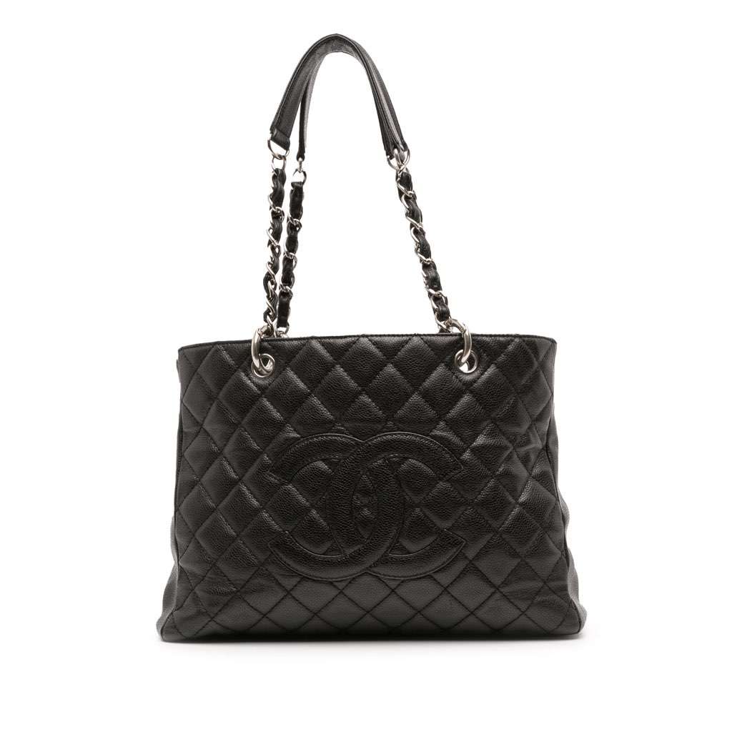 Chanel Caviar Grand Shopping Tote