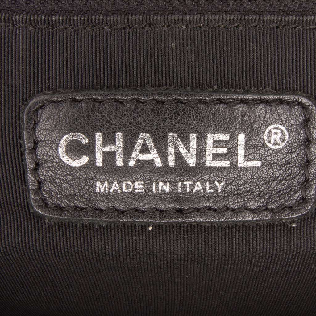 Chanel Caviar Grand Shopping Tote - Side view