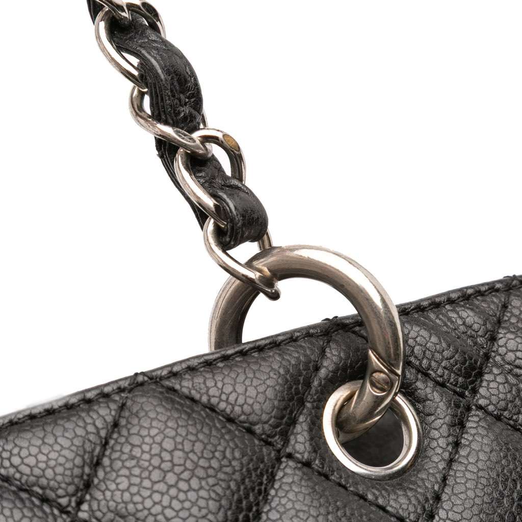 Chanel Caviar Grand Shopping Tote - Detail 2