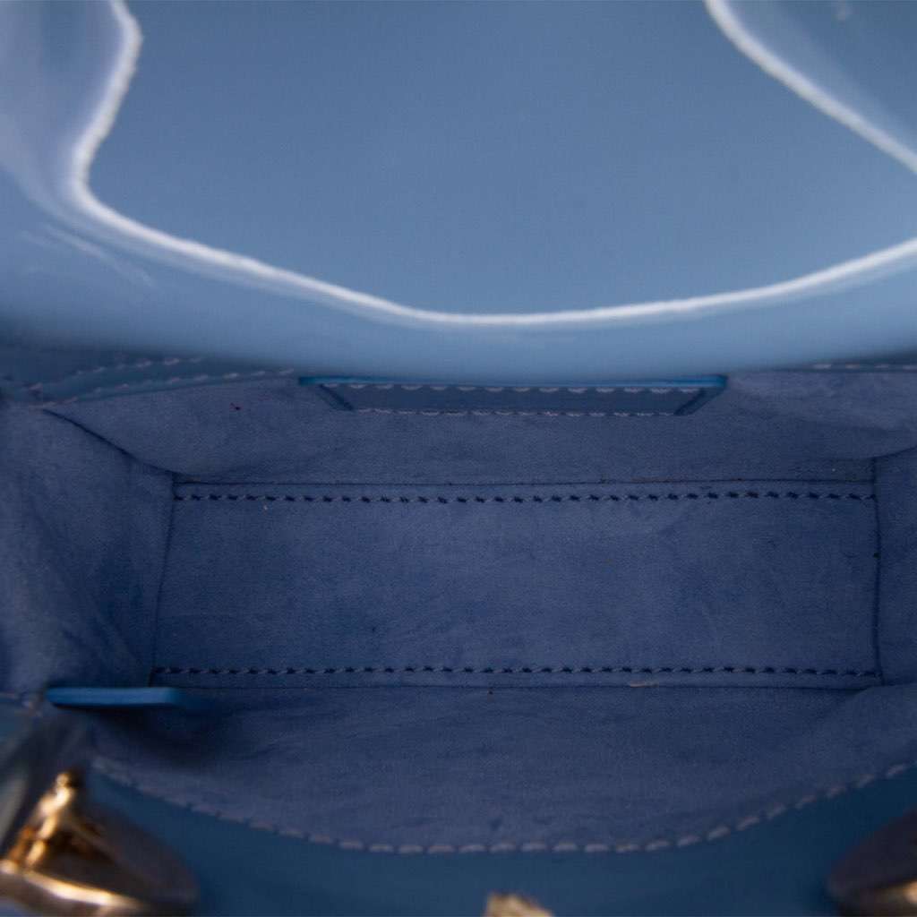 Dior Micro Patent Cannage Lady Dior - 4