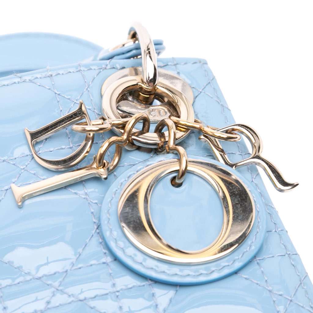 Dior Micro Patent Cannage Lady Dior - Detail 2