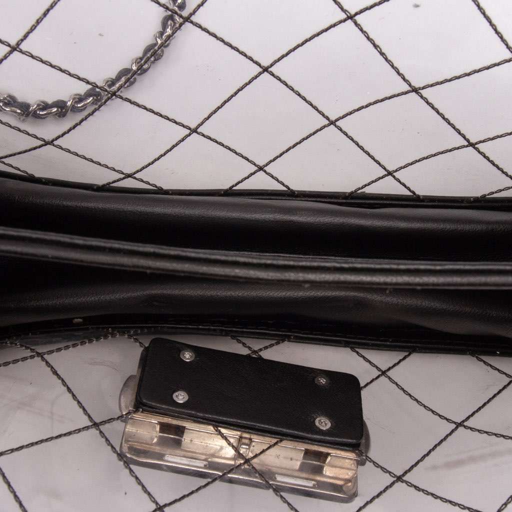 Chanel Medium PVC Naked Beauty Lock Flap - 4