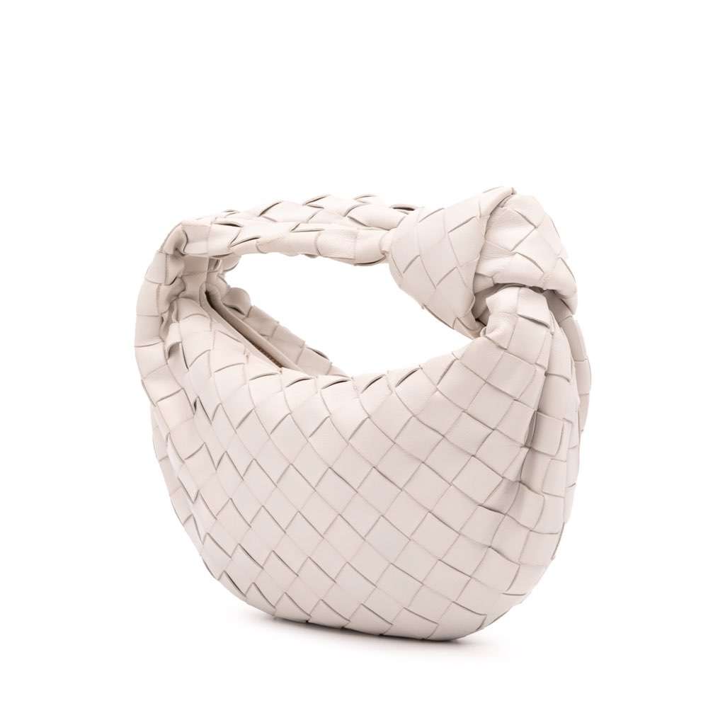 Bottega Veneta Mini Nappa Intrecciato Jodie - 2